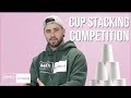 Cup stacking competition