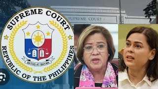 Sc Peion Shows Vp Sara Takot Na Takot Humarap Hor Hearings Delima