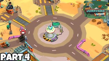 Idle Junkyard Tycoon: Be Rich! Southern Dustheap Part 4 Gameplay Walkthrough | Android / iOS