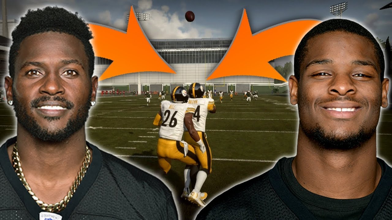 ANTONIO BROWN vs LEVEON BELL KICK RETURN CHAOS!! (Crazy Returns