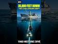 The Deepest Point on Earth: 35,800 Feet Down! 🌊 #shortsfeed #ChallengerDeep #FutureHistory