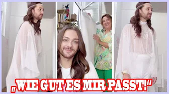 „Wie gut es mir passt!“: Heiratet Riccardo Simonetti im Brautkleid seiner Mutter? thumbnail