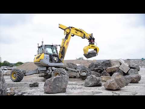 On-site Planning and Assembly of Stone Walls with a Robotic Excavator