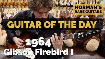 Guitar of the Day: 1964 Gibson Firebird I | Norman