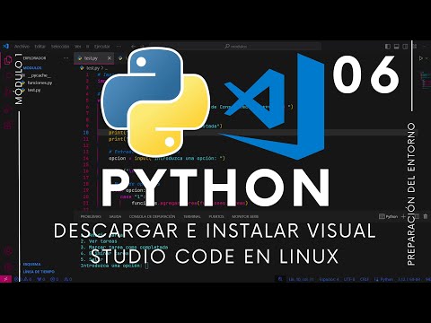 Descargar e instalar Visual Studio Code en Linux (Ubuntu)
