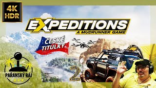 Expeditions: A MudRunner Game - Supreme Edition | #2 gameplay s ofic. češtinou z PS5 | CZ 4K60 HDR