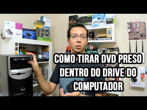 Vídeo: Como Remover Um CD Do Drive