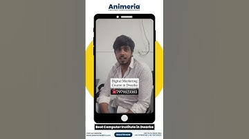 Animeria - Best Computer Institute in Delhi | Top 10 Best Institute in Delhi | Courses in Dwarka