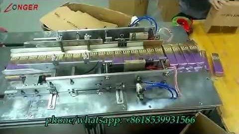 Manual Overwrapping Machine Youtube Video