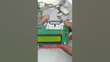 Godrej Excella Display Setting  #Shorts #viralshorts #reels