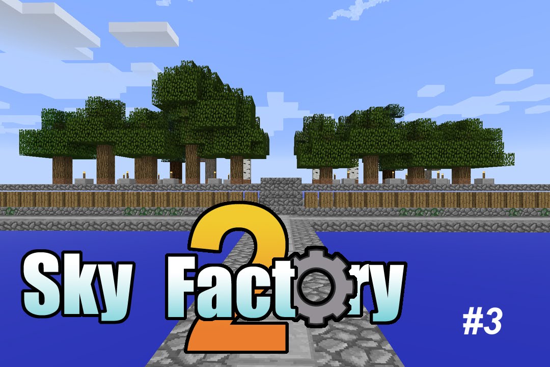 Sky factory 2 сборка скачать