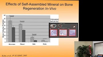 "Biomimetic Materials that "Talk" to the Biological World" Presented by David H. Kohn