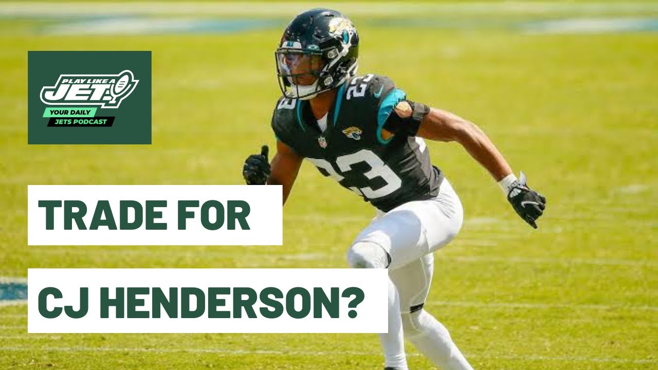 Should the New York Jets trade for CJ Henderson? Film review YouTube