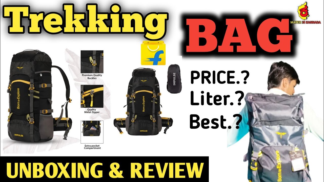 IMPULSE Travel bag for men Trekking bag Travel bag Under 1000