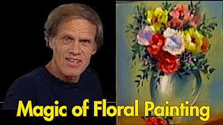 Secrets of Painting a Floral Arrangement in Clear Vase