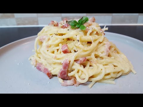 Video: Cum Să Gătești Spaghete Carbonara într-un Aragaz Lent