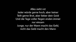 Kontra K - Letzte Träne [Lyrics Offiziell]