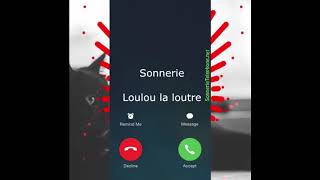 Sonnerie Loulou la loutre mp3 gratuite - SonnerieTelephone