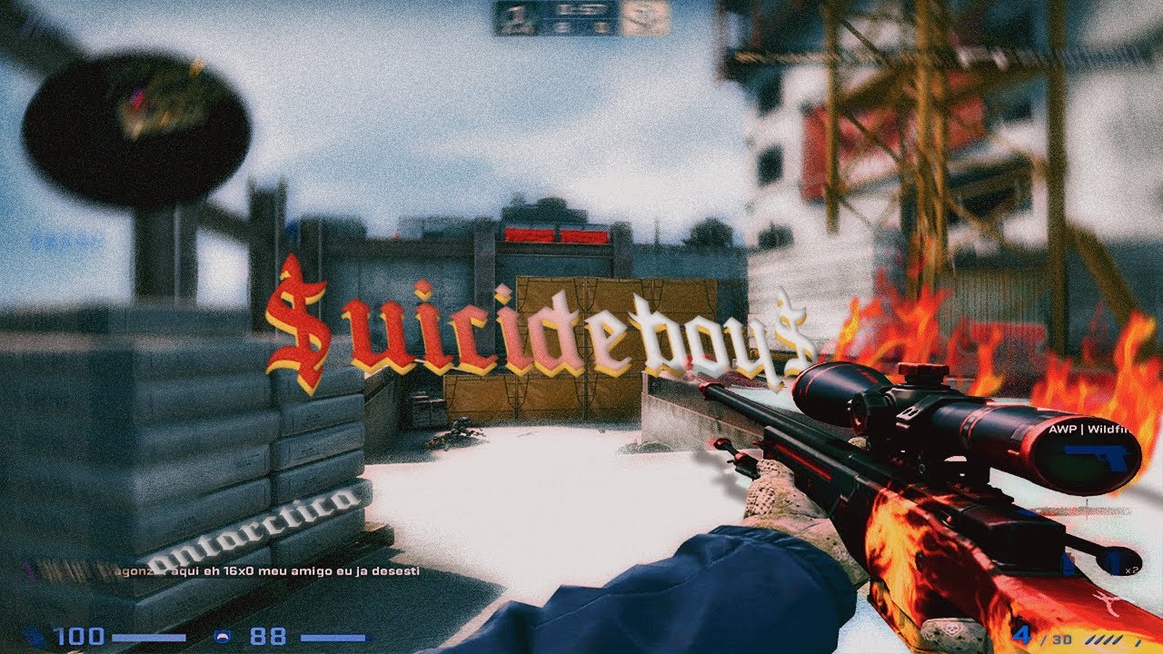 $uicideboy$❤️ (CS GO montage)