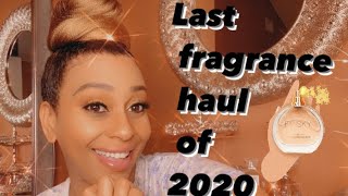 Massive fragrance haul/Last fragrance haul of 2020/Mini Rant/Part 1 of 3