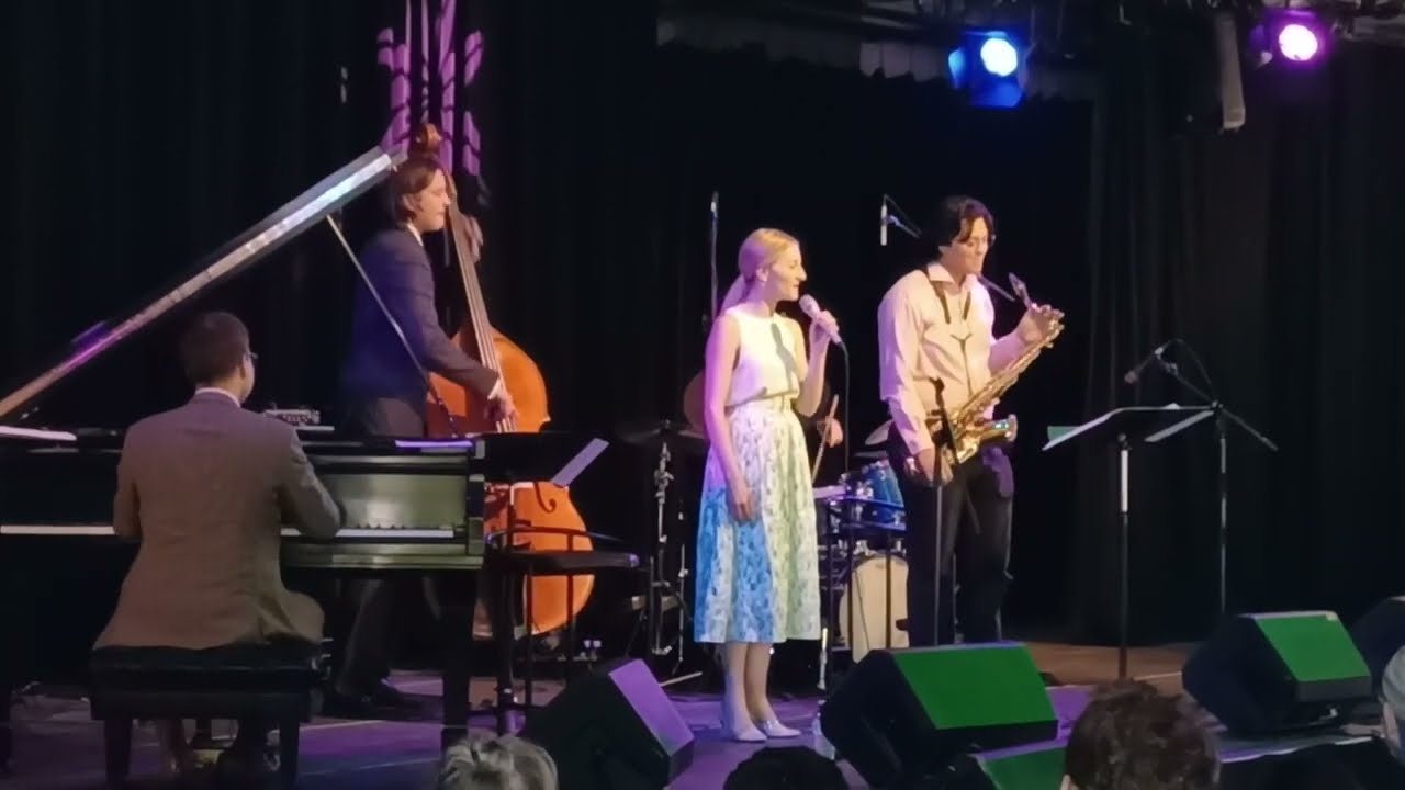 CAITY GYORGY "I FEEL FOOLISH" Live at 2023 Vancouver Jazz Festival 