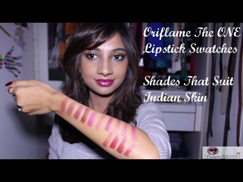 The One Long Wear Colour Unlimited Super Matte Lipstick Oriflame | Nurul Muthia Sari. 
