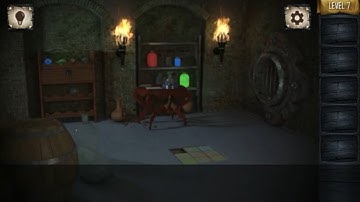 Scary Escape - Level 7 Walkthrough