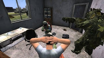 Dayz Standalone - Getting Kidnapped