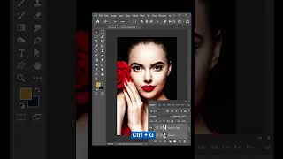 Simple Dodge & Burn Effect #photoshoptips #shorts