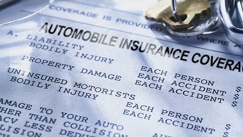 Understanding Your Auto Policy Declarations Page