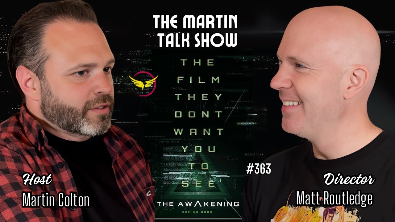 Matt Routley The Awakening in conversation with Director Matt Routledge - Season 9 ...