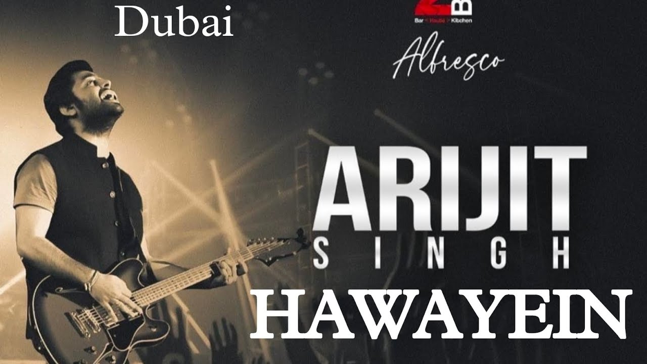 HAWAYEIN SONG (LYRICS) ARIJIT SINGH PRITAM SHAH RUKH KHAN