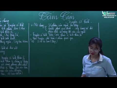 Video Ngữ văn lớp 10 - Tấm Cám - Cô Thu Nga - Vinastudy.vn -... - YouTube