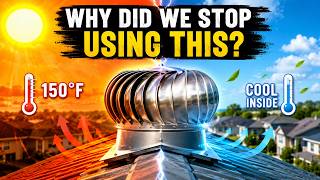 Why Home Builders Quietly Stopped Using Natural Attic Ventilation Systems?