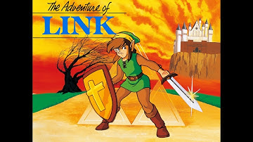 Zelda 2 Adventure of Link Enhanced Part 1 The Adventure Begins!