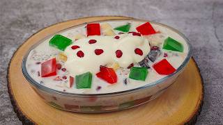 Easy Falooda Recipe | Creamy & Refreshing Dessert | Summer Special Dessert Recipe