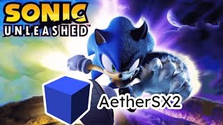 Sonic Unleashed Aethersx2 Gameplay, Snapdragon 695 (5G) Android (12)