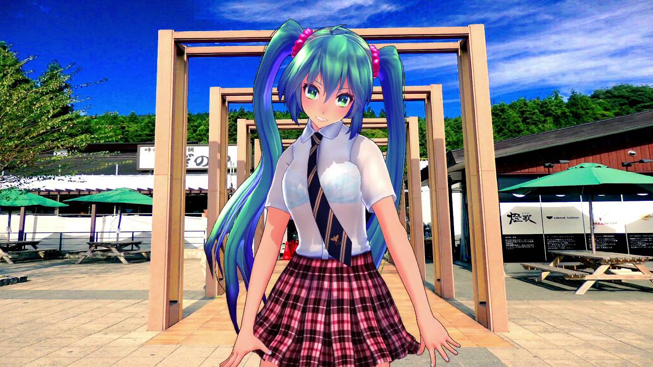 初音ミク カバー Tda式タマンネ学園制服ミク X モザイクロール 40mp Ver Hd Youtube