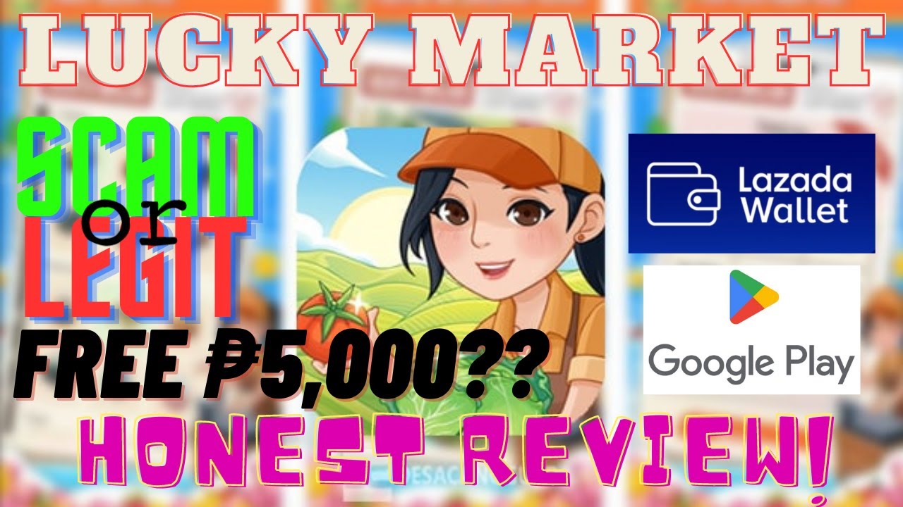 LUCKY MARKET HONEST REVIEW Free ₱5,000 nga ba? Scam or Legit? How