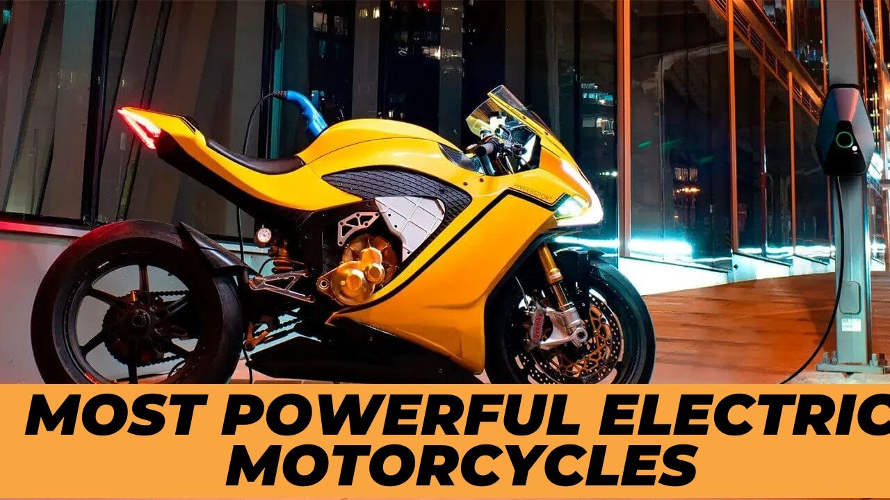 Top 10 Most Powerful Electric Motorcycles to Buy YouTube