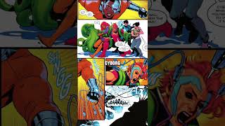 Raven Kills An Innocent Villain