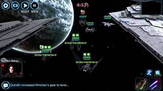 SWGOH Grand Arena 59 Round 3 Finalizer vs Executrix (Win)