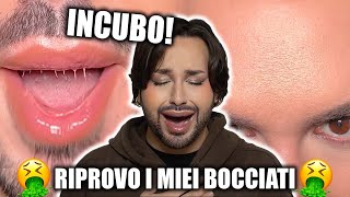 MI TRUCCO CON I MIEI BOCCIATI *NON SI AUGURA*