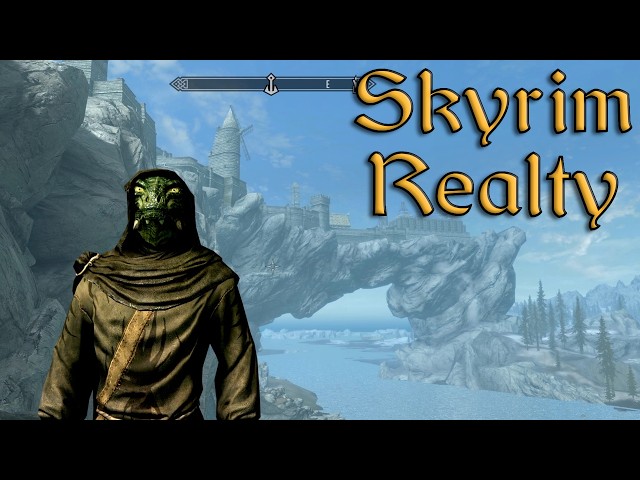 Skyrim Realtor Helps You Find Your Dream Home | ASMR