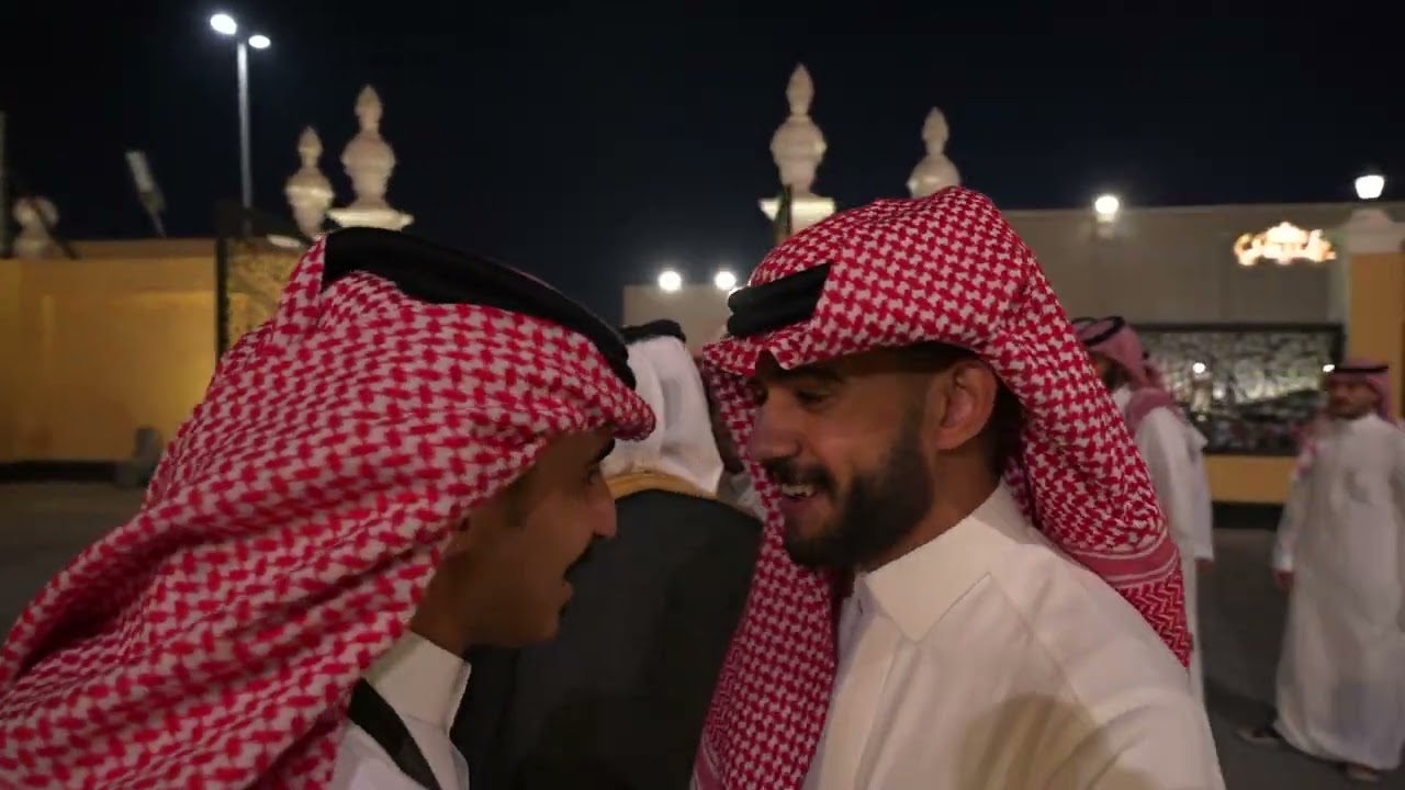 مناسبه زواج محمد سالم الشهري