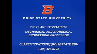 2020 Bronco Day Interview with Dr. Clare Fitzpatrick