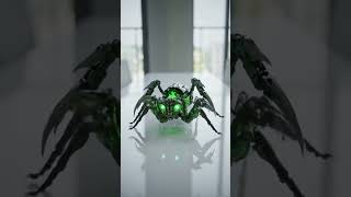 👽 What if alien technology came to life? #AITransformation #AlienTech #RobotMantis #ViralShorts