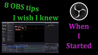 8 OBS tips I wish I knew when I started using OBS