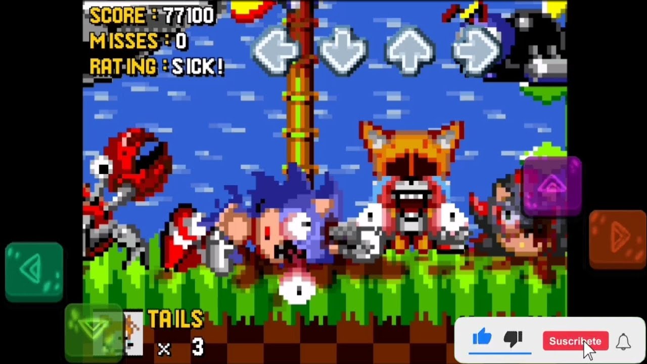 About: FNF Mod Tails Insanity Battle (Google Play version)