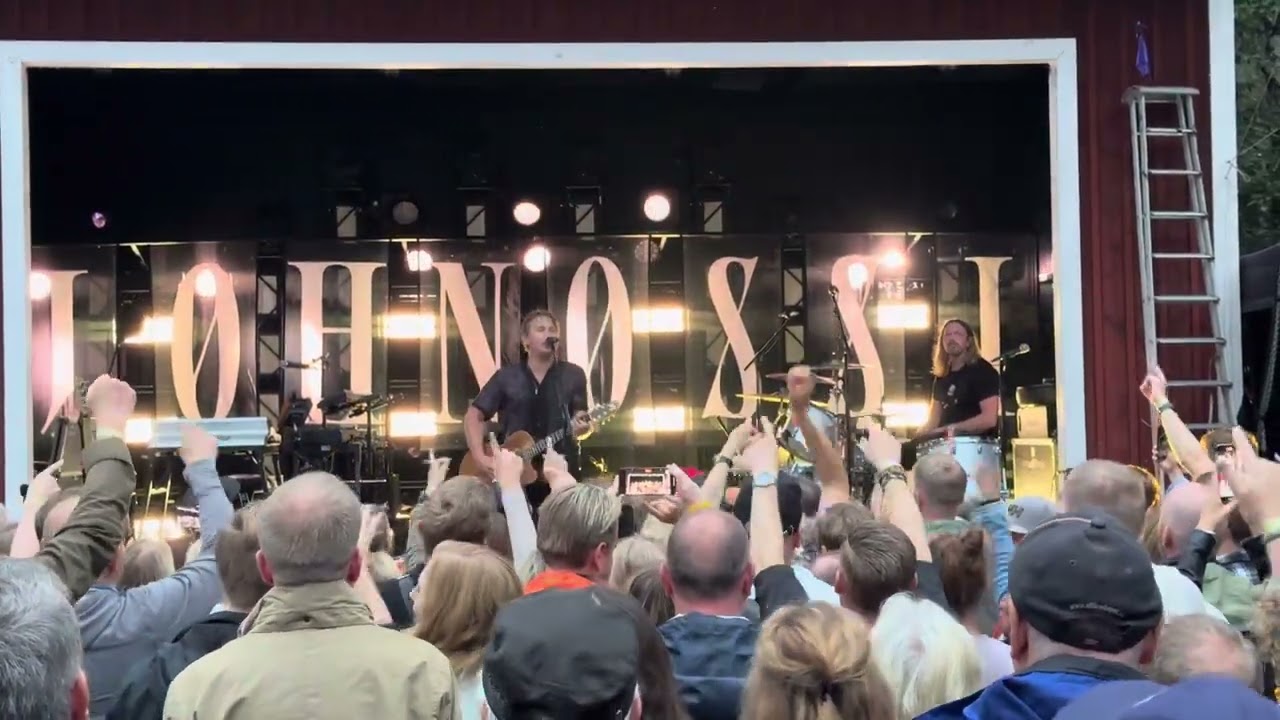 Johnossi - Man must dance @ Djurönäset 2025